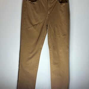Charter Club Lexington Straight Pants in Camel
